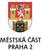 Logo Městské části Praha 2